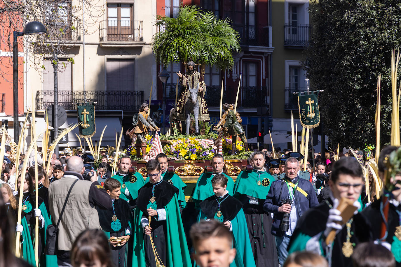Procesión de la Borriquilla de Valladolid
