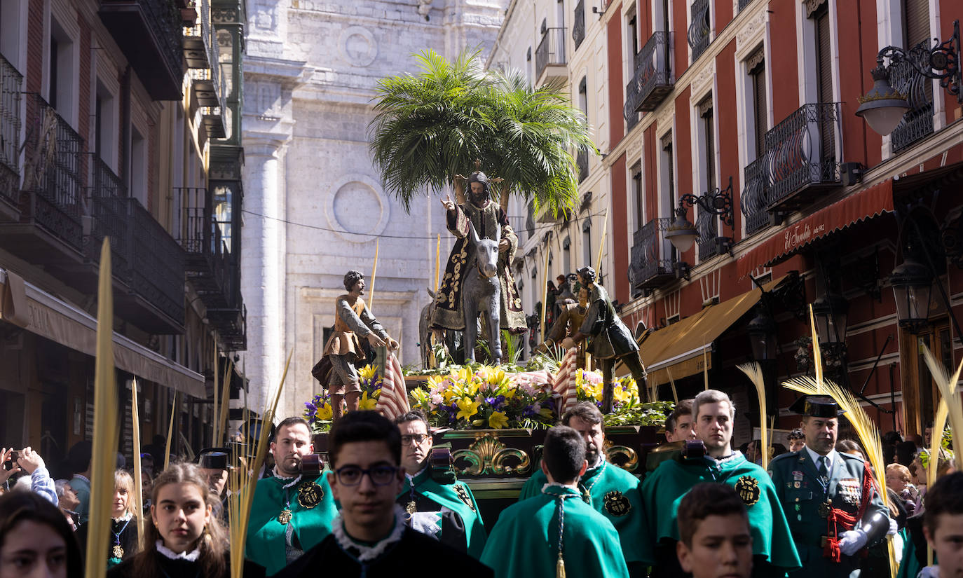 Procesión de la Borriquilla de Valladolid