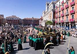 Procesión de la Borriquilla de Valladolid