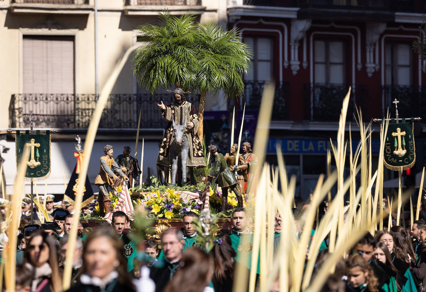 Procesión de la Borriquilla de Valladolid