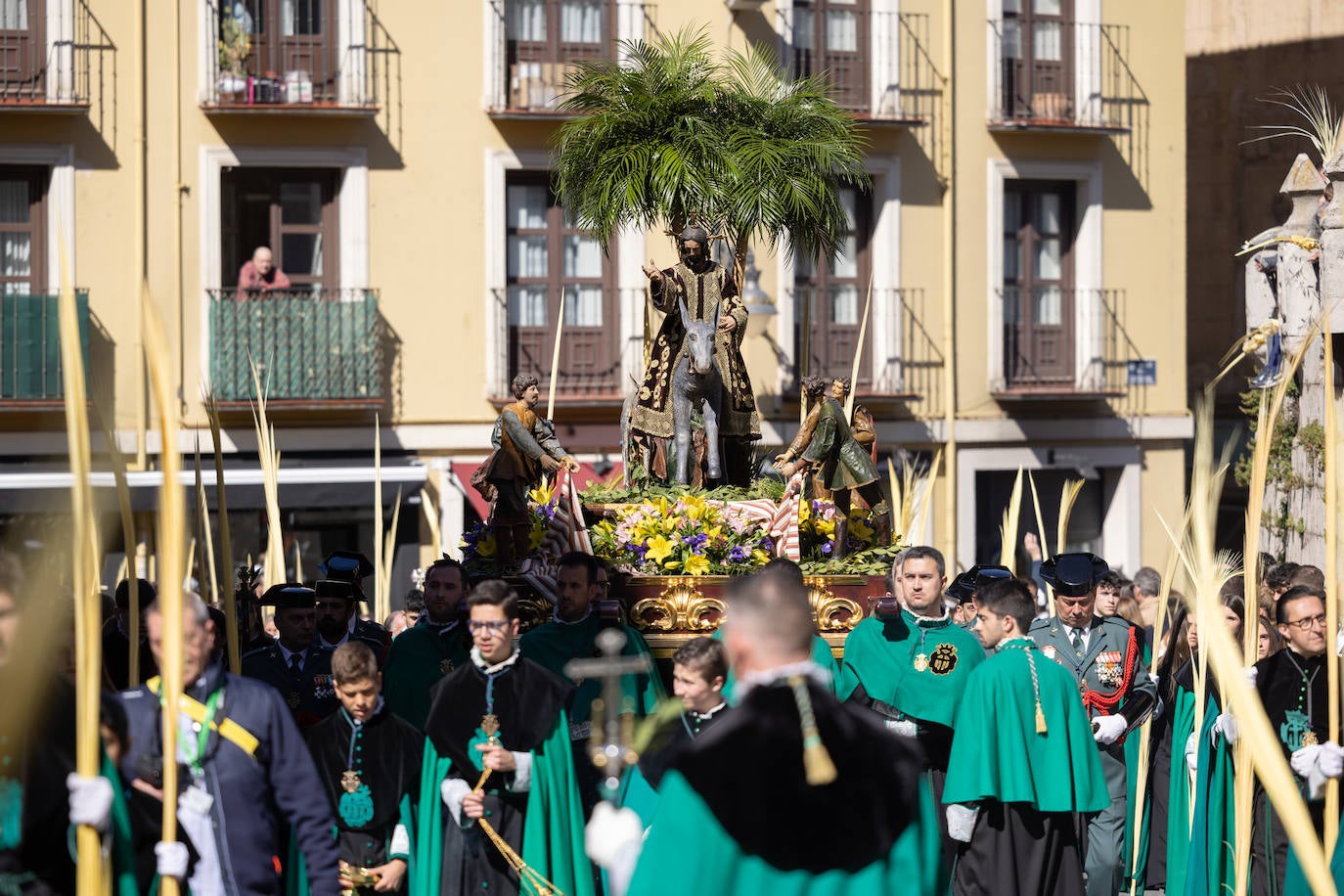 Procesión de la Borriquilla de Valladolid