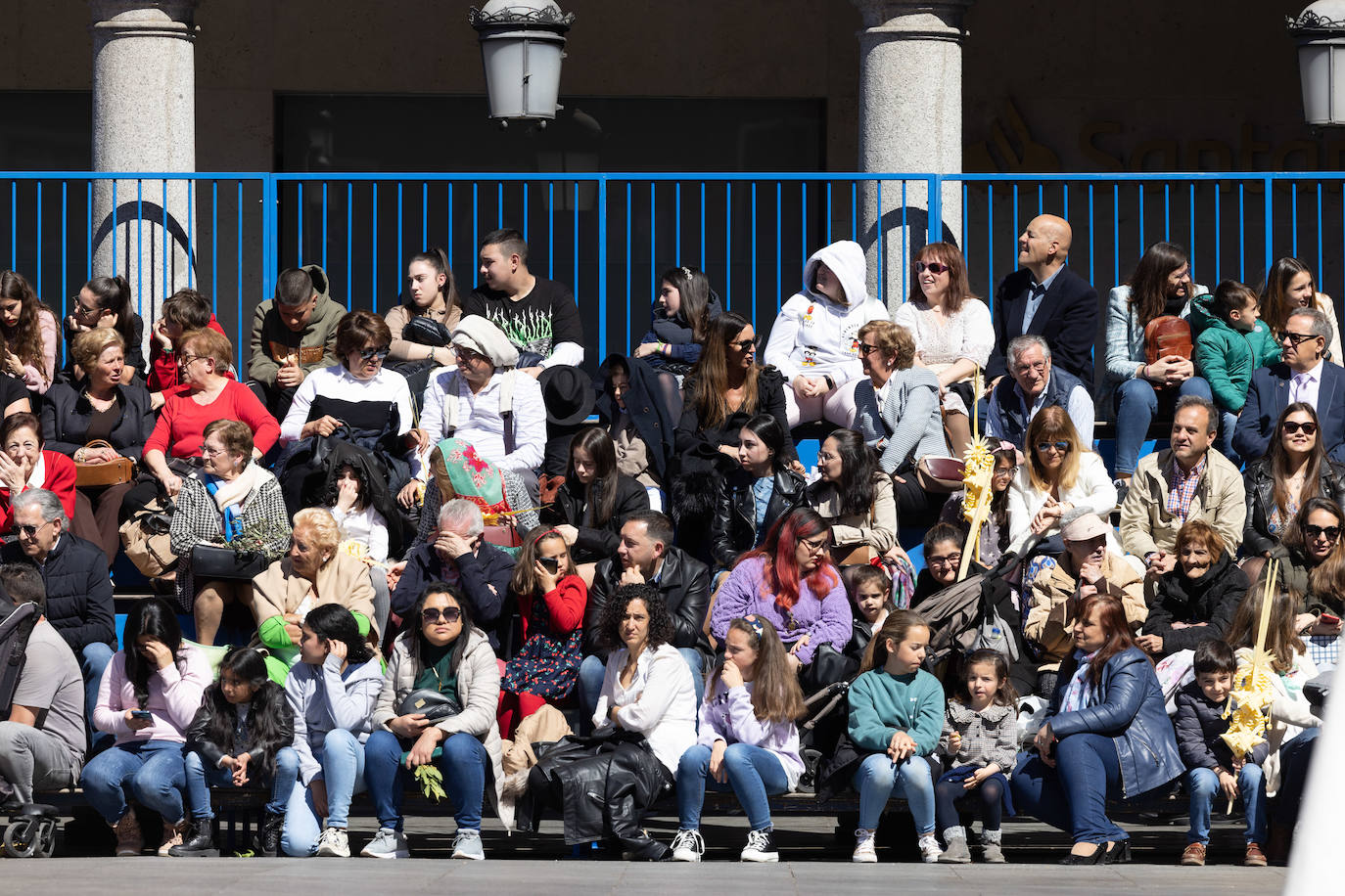 Procesión de la Borriquilla de Valladolid