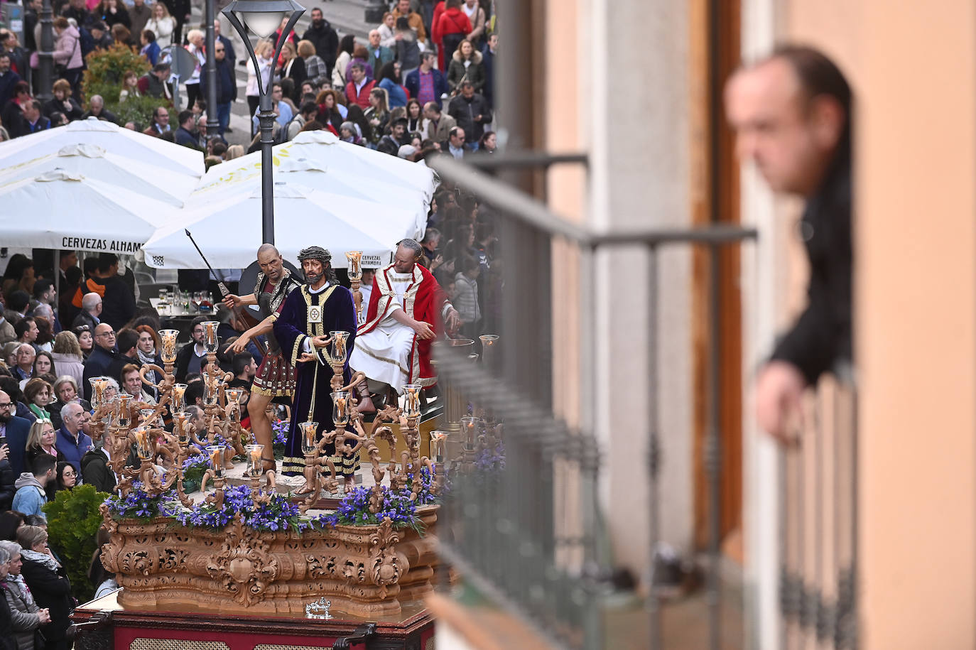 Procesión del Cristo de Medinaceli de Valladolid