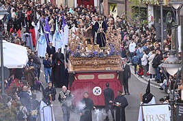 Procesión del Cristo de Medinaceli de Valladolid
