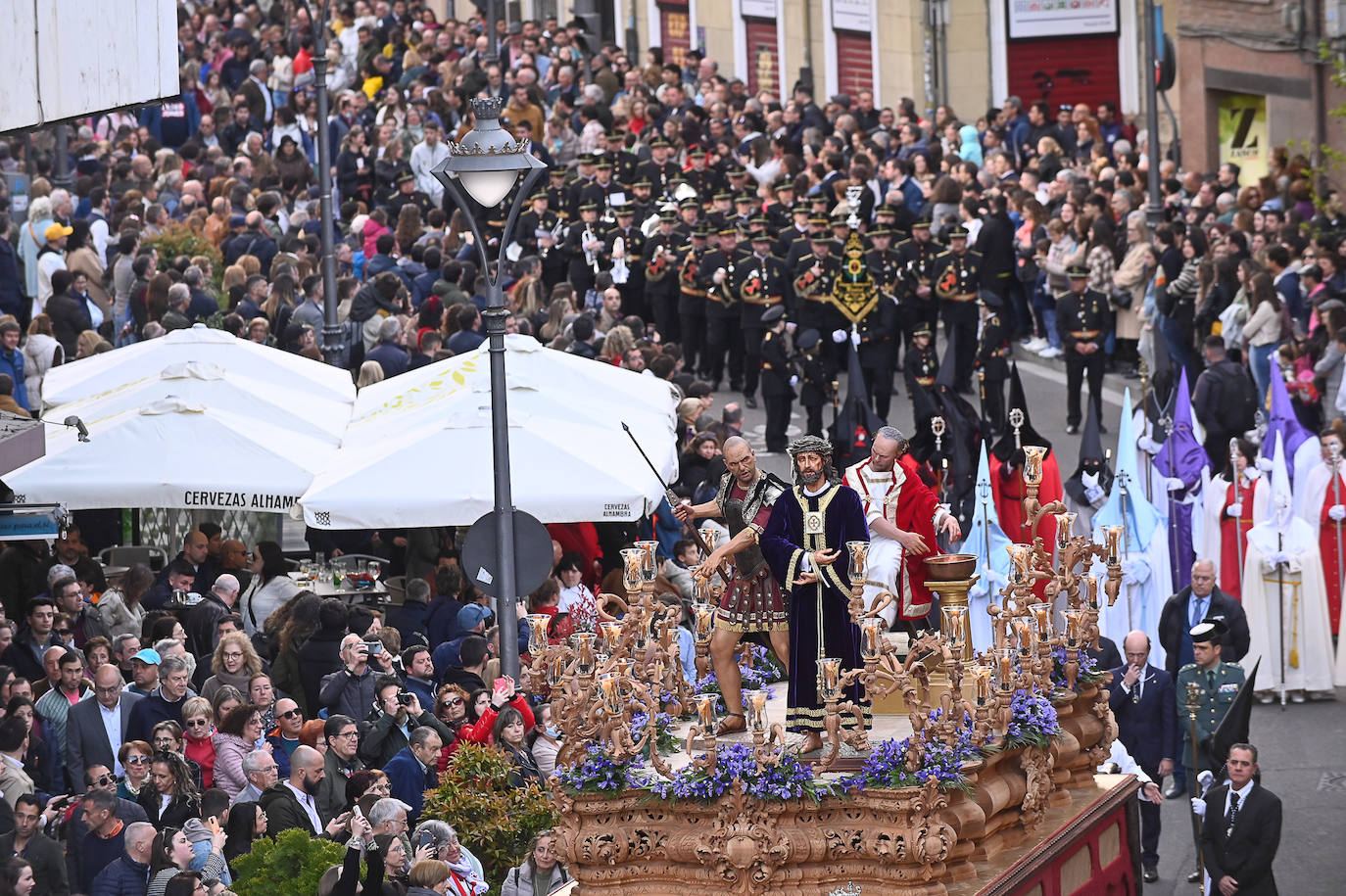 Procesión del Cristo de Medinaceli de Valladolid