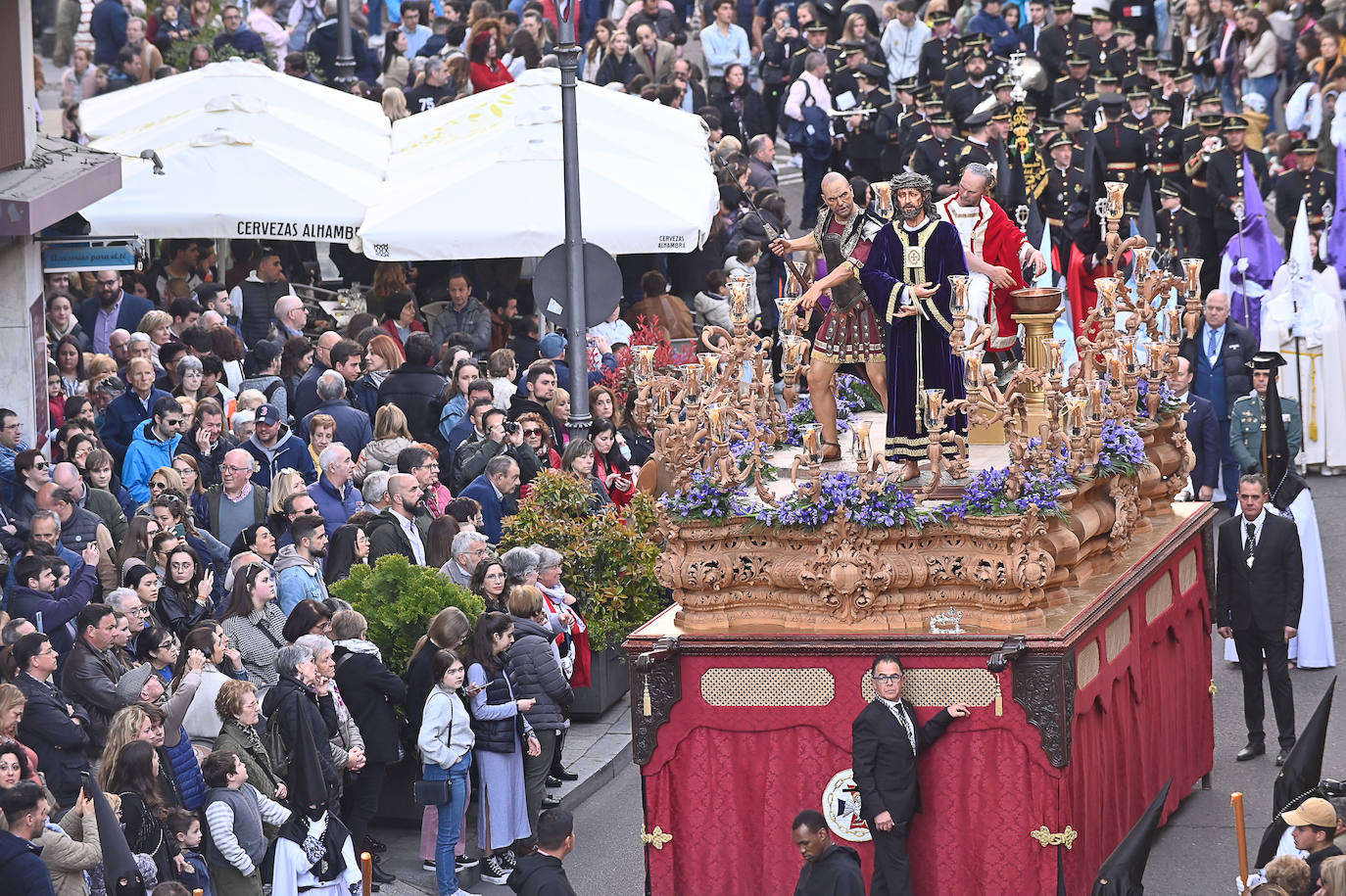 Procesión del Cristo de Medinaceli de Valladolid