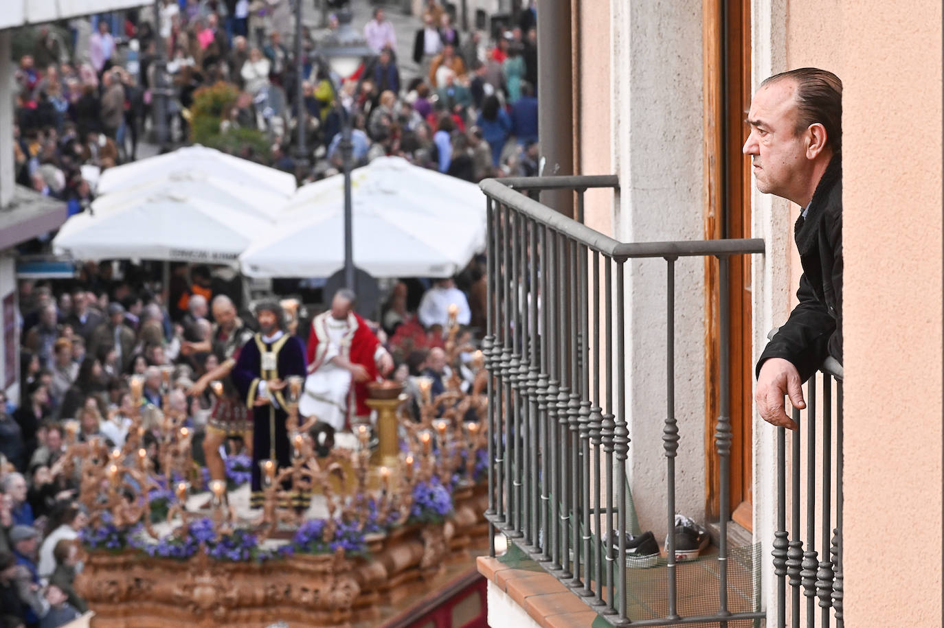 Procesión del Cristo de Medinaceli de Valladolid