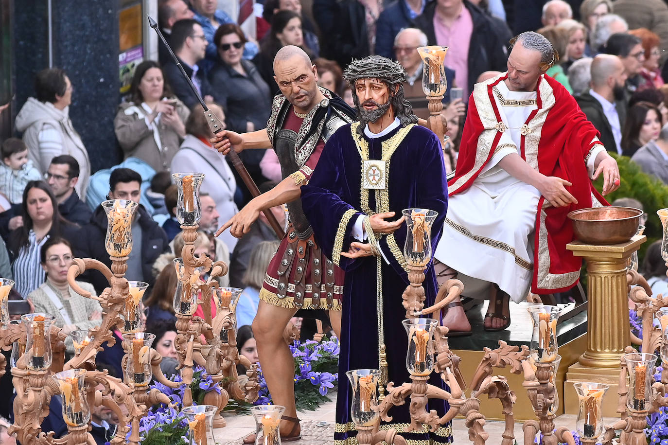 Procesión del Cristo de Medinaceli de Valladolid