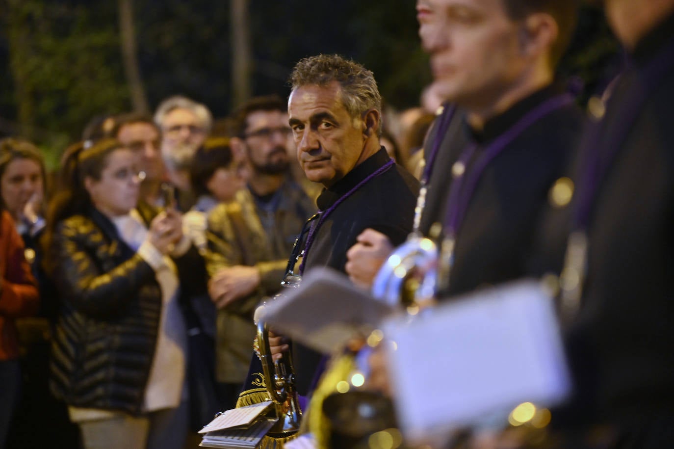 Traslado del Cristo de los Trabajos en Valladolid