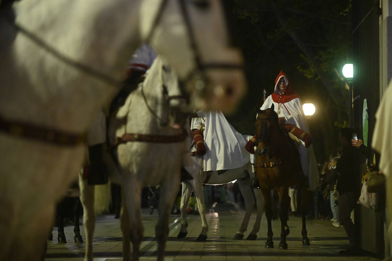 Traslado del Cristo de los Trabajos en Valladolid