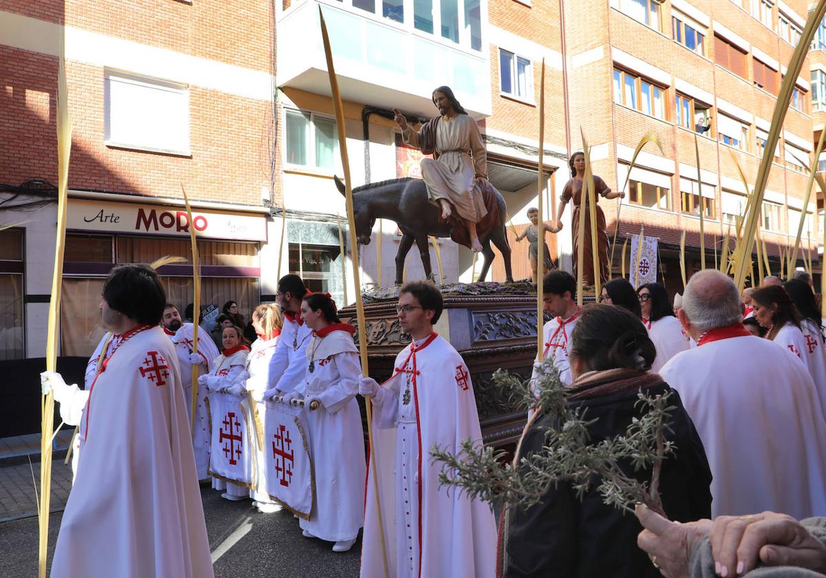 La procesión, en la salida, por Lope de Vega.