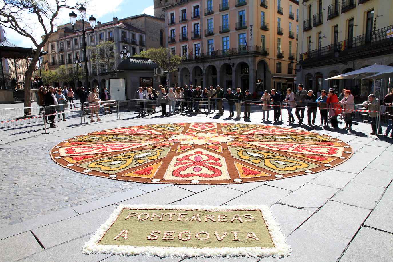 Domingo de Ramos en la provincia de Segovia