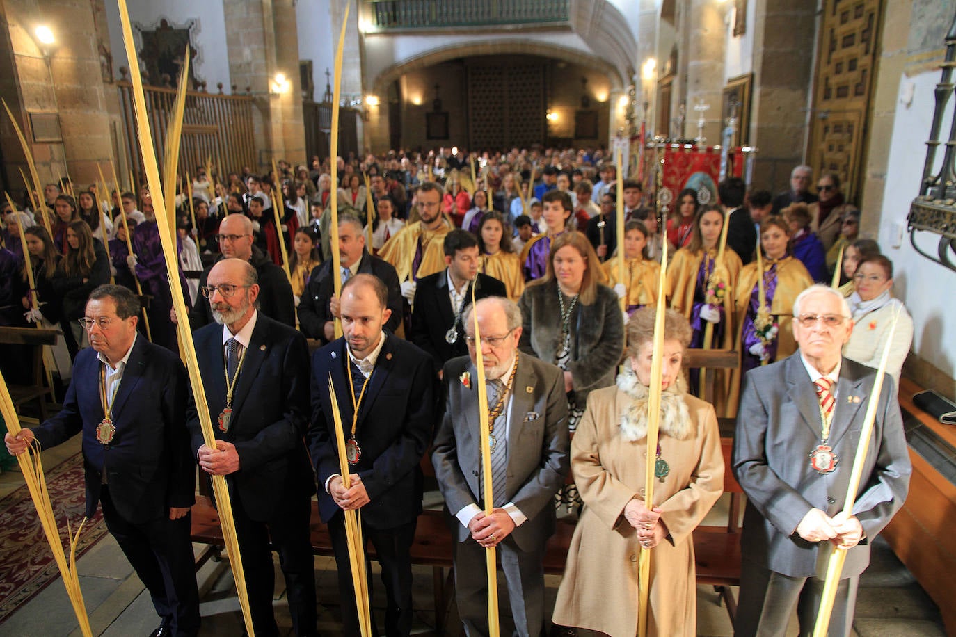 Domingo de Ramos en la provincia de Segovia