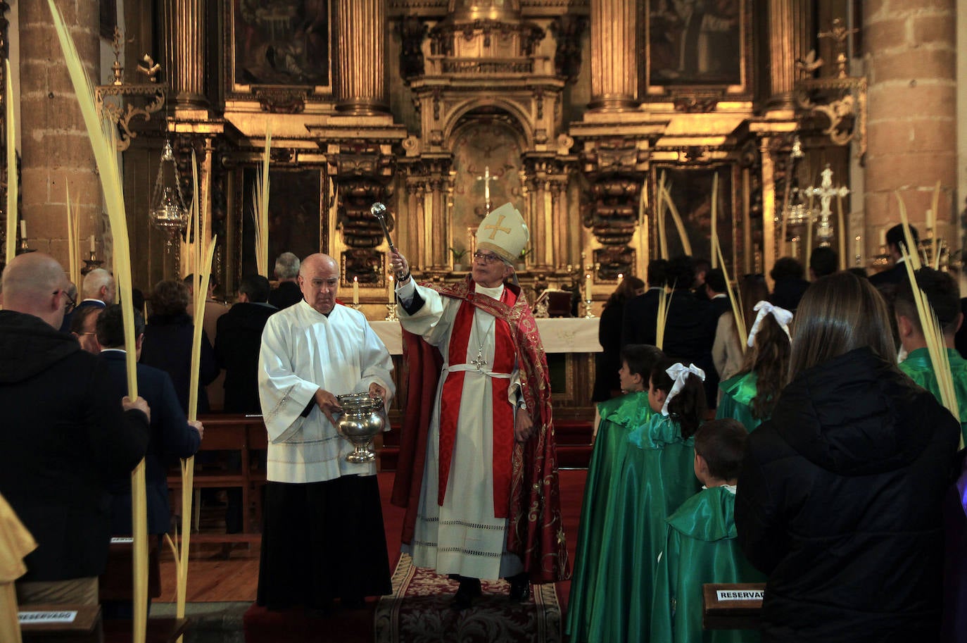 Domingo de Ramos en la provincia de Segovia