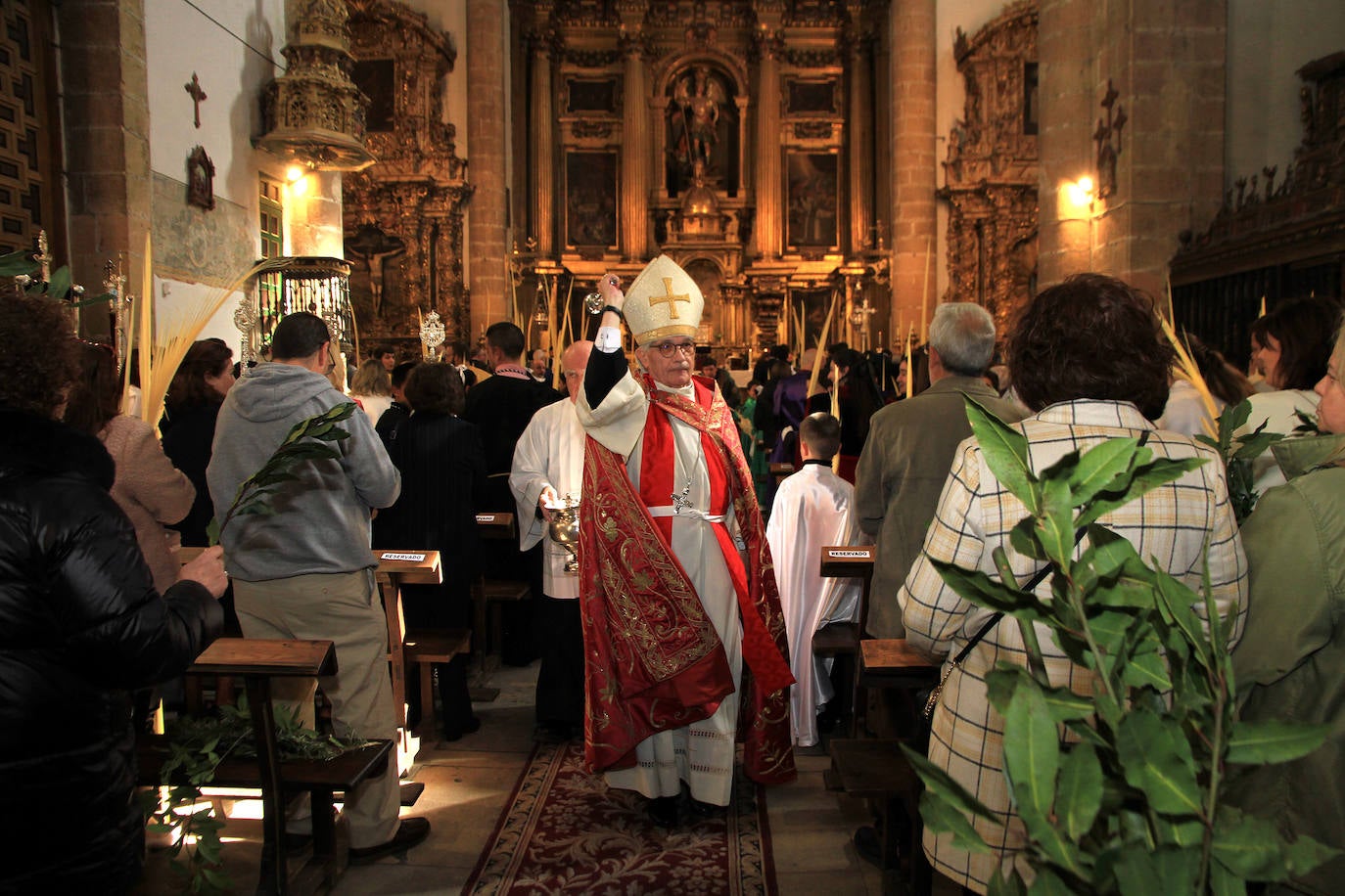 Domingo de Ramos en la provincia de Segovia