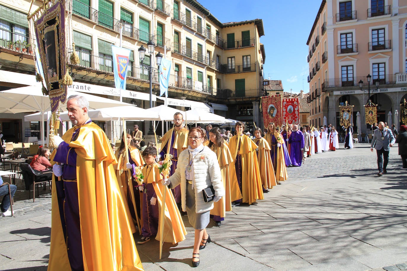 Domingo de Ramos en la provincia de Segovia