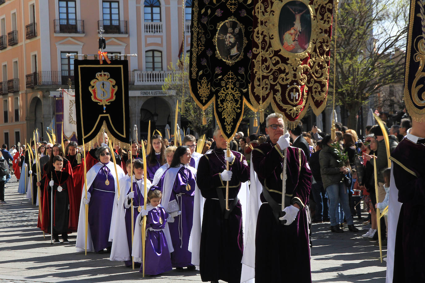 Domingo de Ramos en la provincia de Segovia