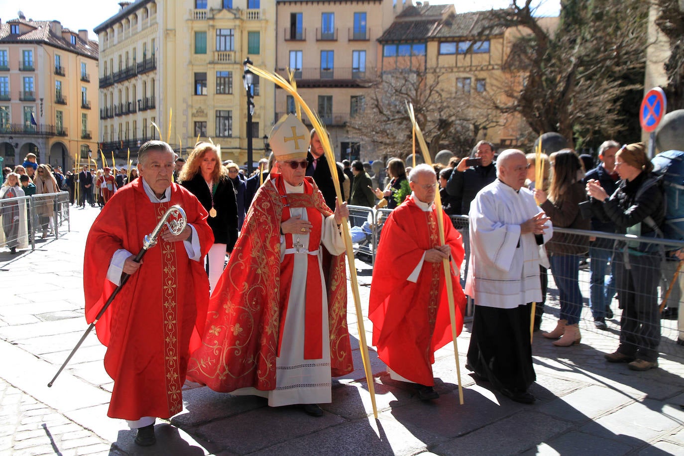 Domingo de Ramos en la provincia de Segovia