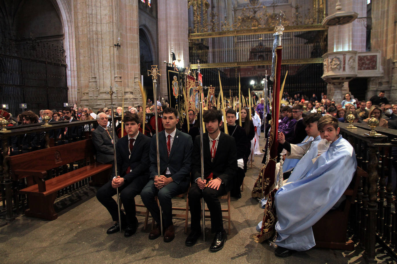 Domingo de Ramos en la provincia de Segovia