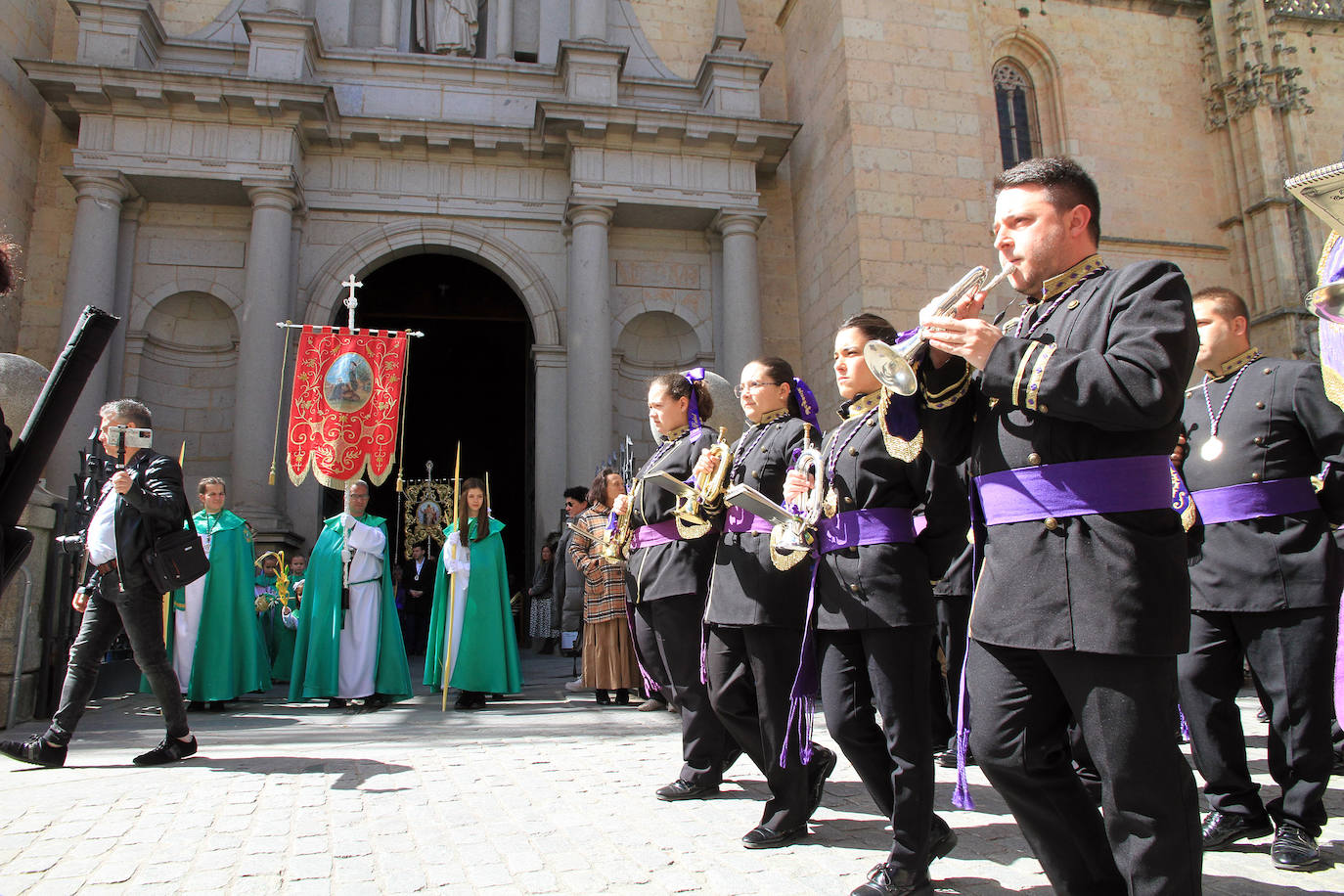 Domingo de Ramos en la provincia de Segovia