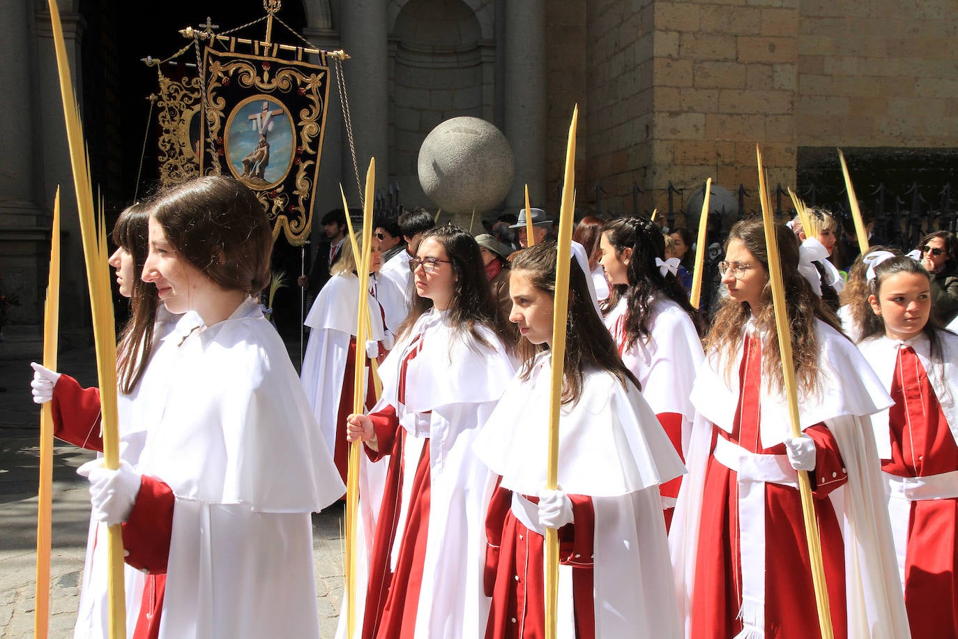 Domingo de Ramos en la provincia de Segovia