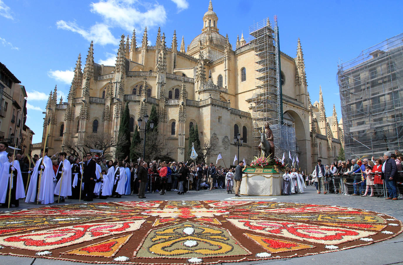 Domingo de Ramos en la provincia de Segovia