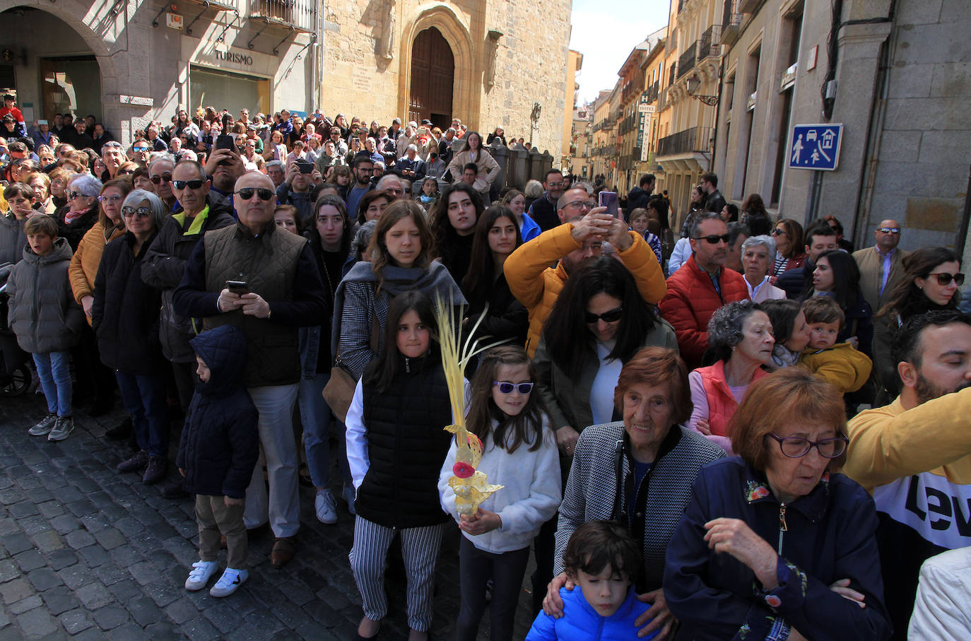 Domingo de Ramos en la provincia de Segovia