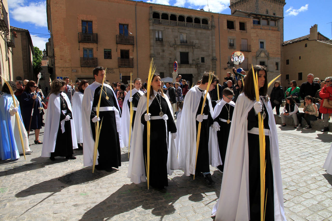 Domingo de Ramos en la provincia de Segovia