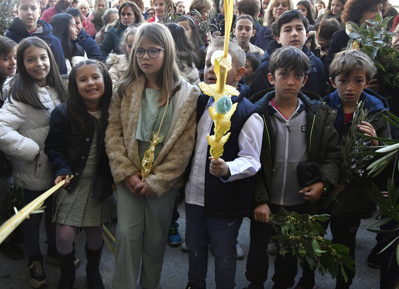 Procesión del Domingo de Ramos en El Espinar y San Rafael