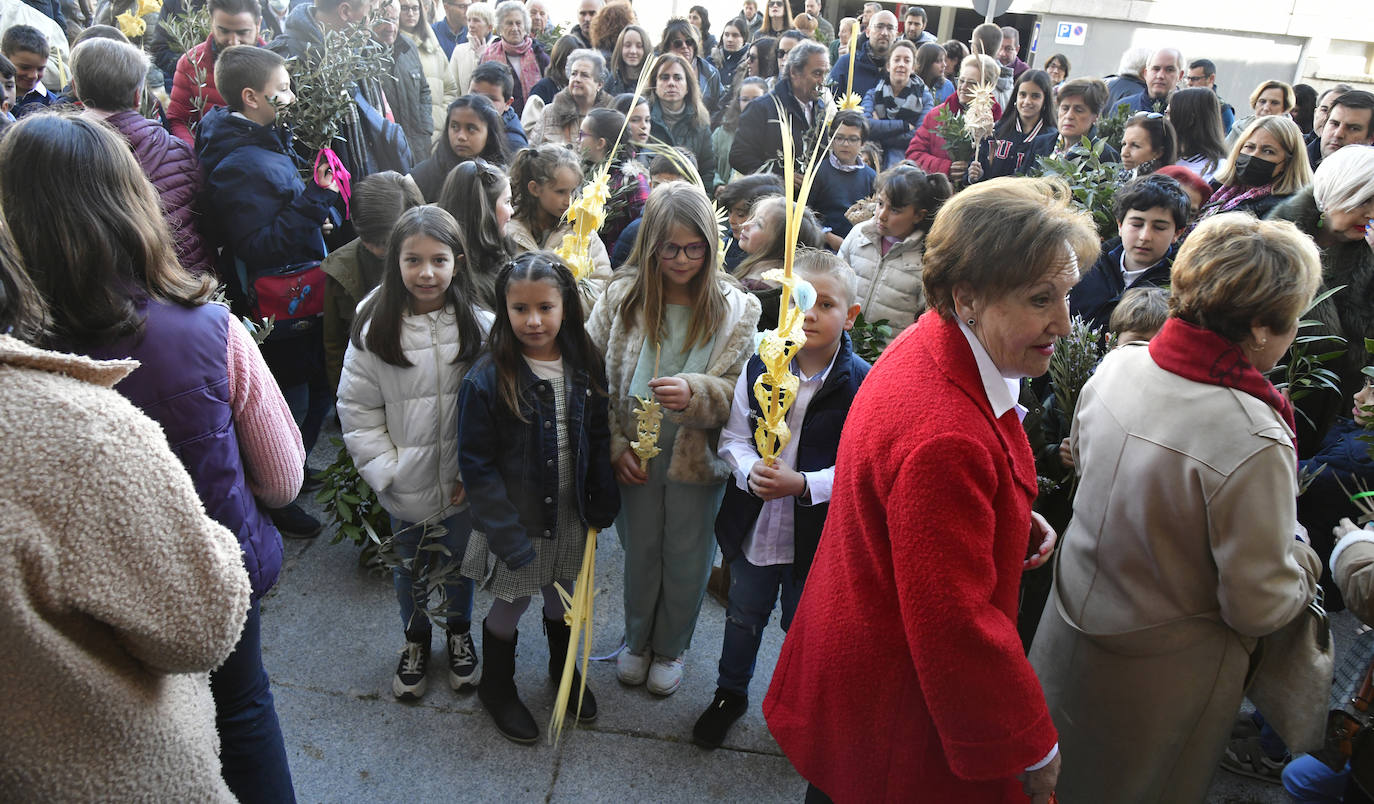 Procesión del Domingo de Ramos en El Espinar y San Rafael