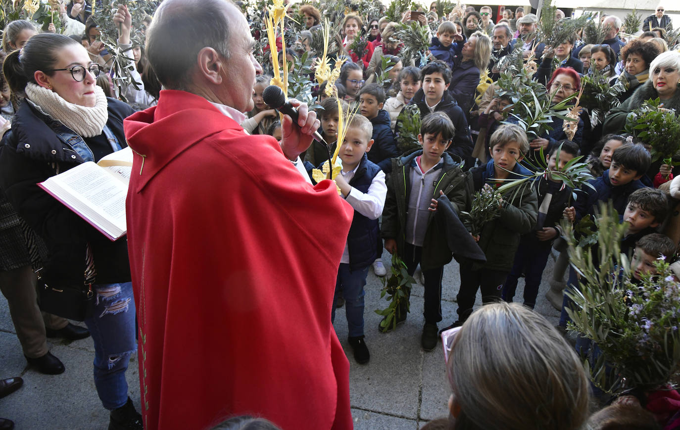 Domingo de Ramos en la provincia de Segovia