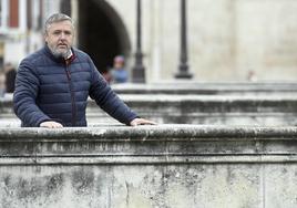 Alberto Sanvicens Llanos, presidente de la Federación de Familias Numerosas de Castilla y León.
