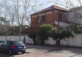 Exterior del centenario chalé de la familia Luelmo del número 141 del Paseo de Zorrilla.