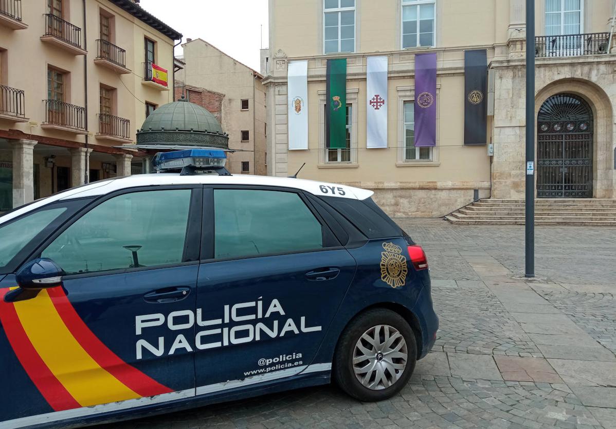 Detenido por la paliza a una pareja vecina en un portal en Palencia