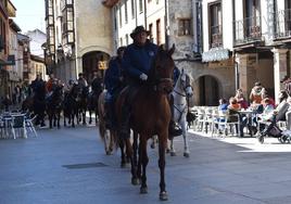 Bullicio, colorido y pendones espectaculares en la localidad norteña