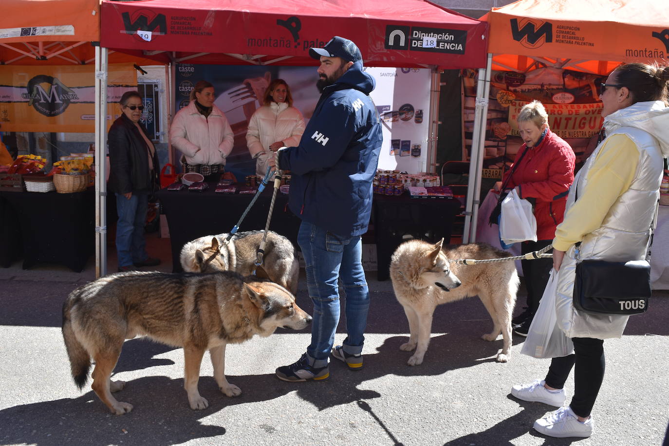 Feria de Ramos de Cervera de Pisuerga