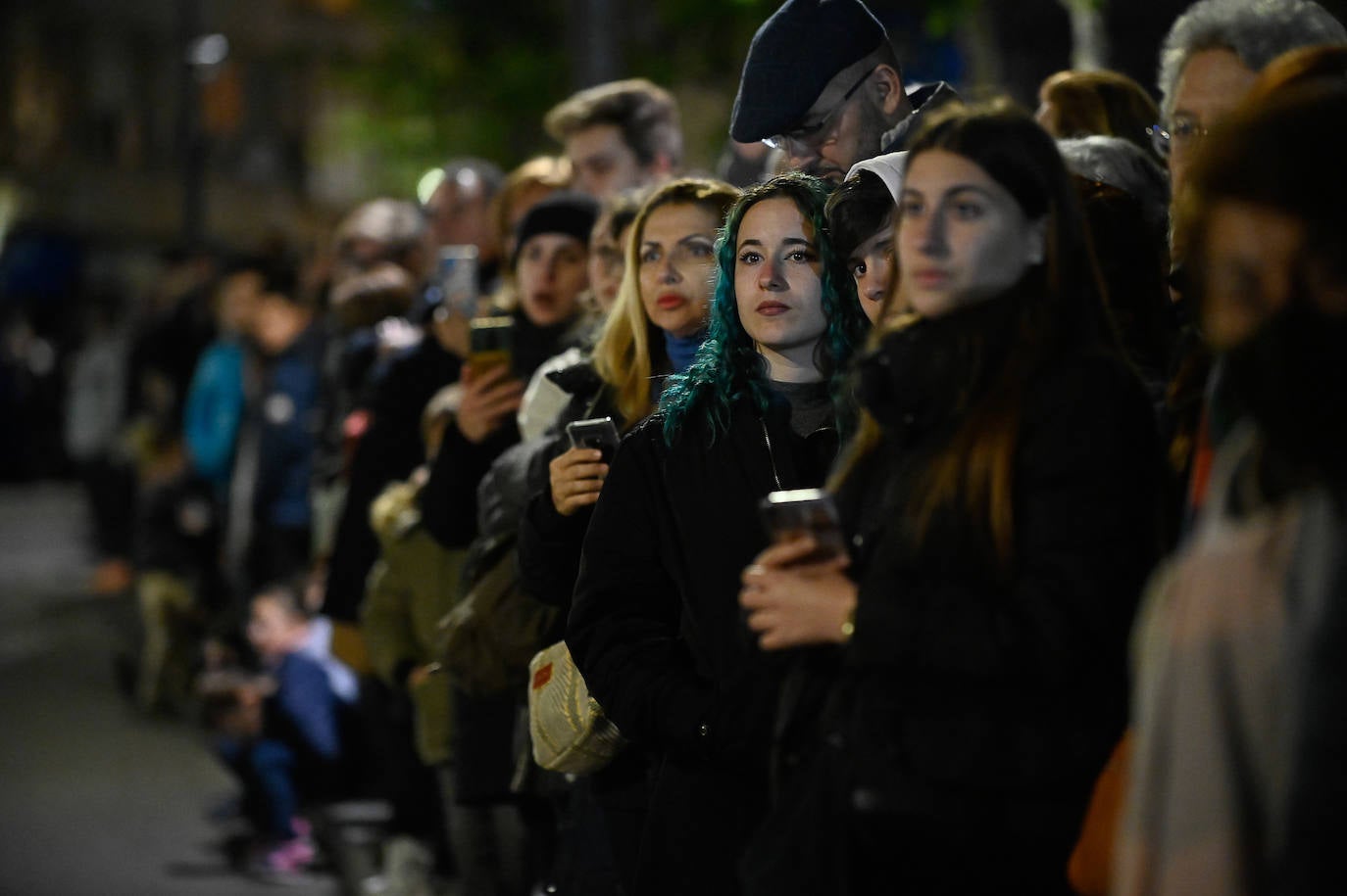 La procesión del Cristo de la Buena Muerte, en imágenes