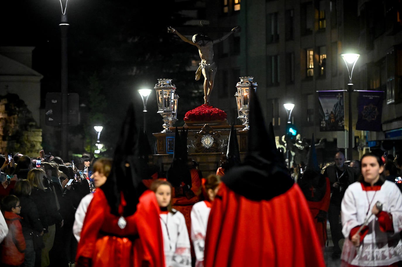 La procesión del Cristo de la Buena Muerte, en imágenes