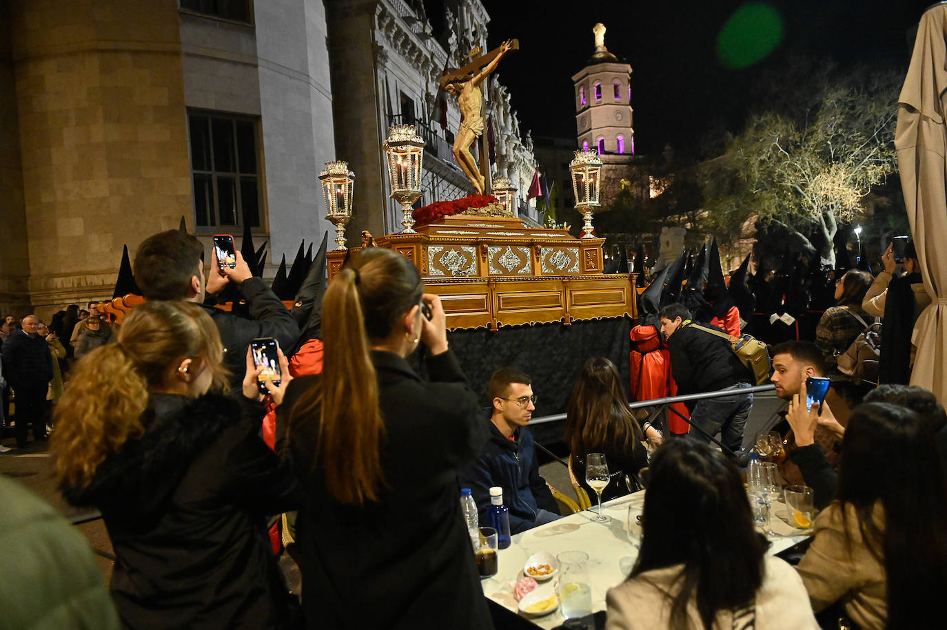 La procesión del Cristo de la Buena Muerte, en imágenes