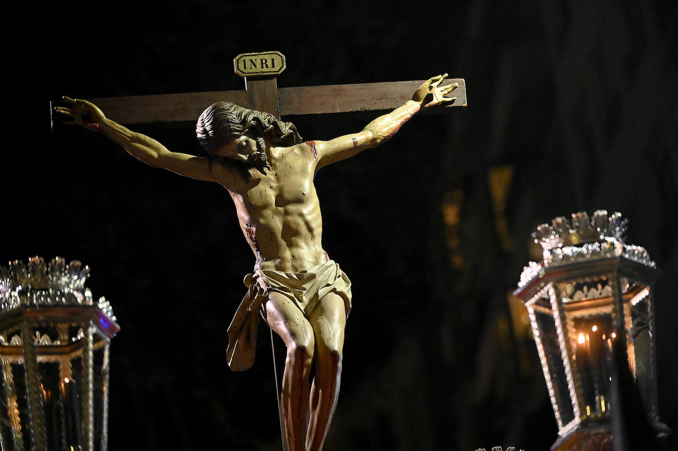 La procesión del Cristo de la Buena Muerte, en imágenes