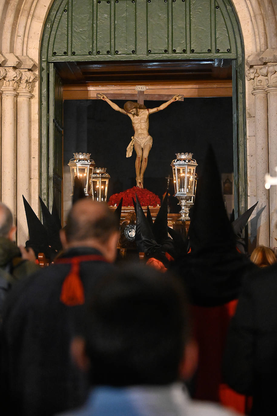 La procesión del Cristo de la Buena Muerte, en imágenes