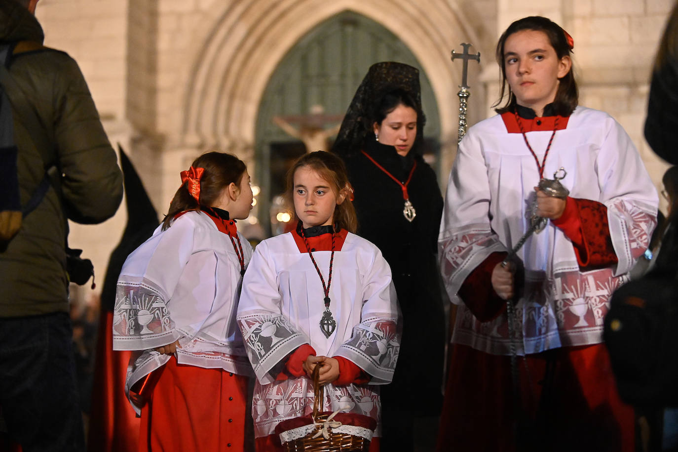 La procesión del Cristo de la Buena Muerte, en imágenes