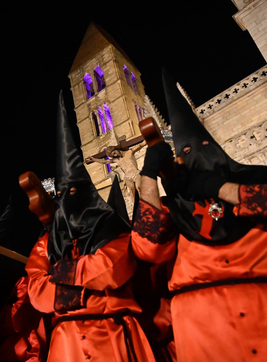 La procesión del Cristo de la Buena Muerte, en imágenes