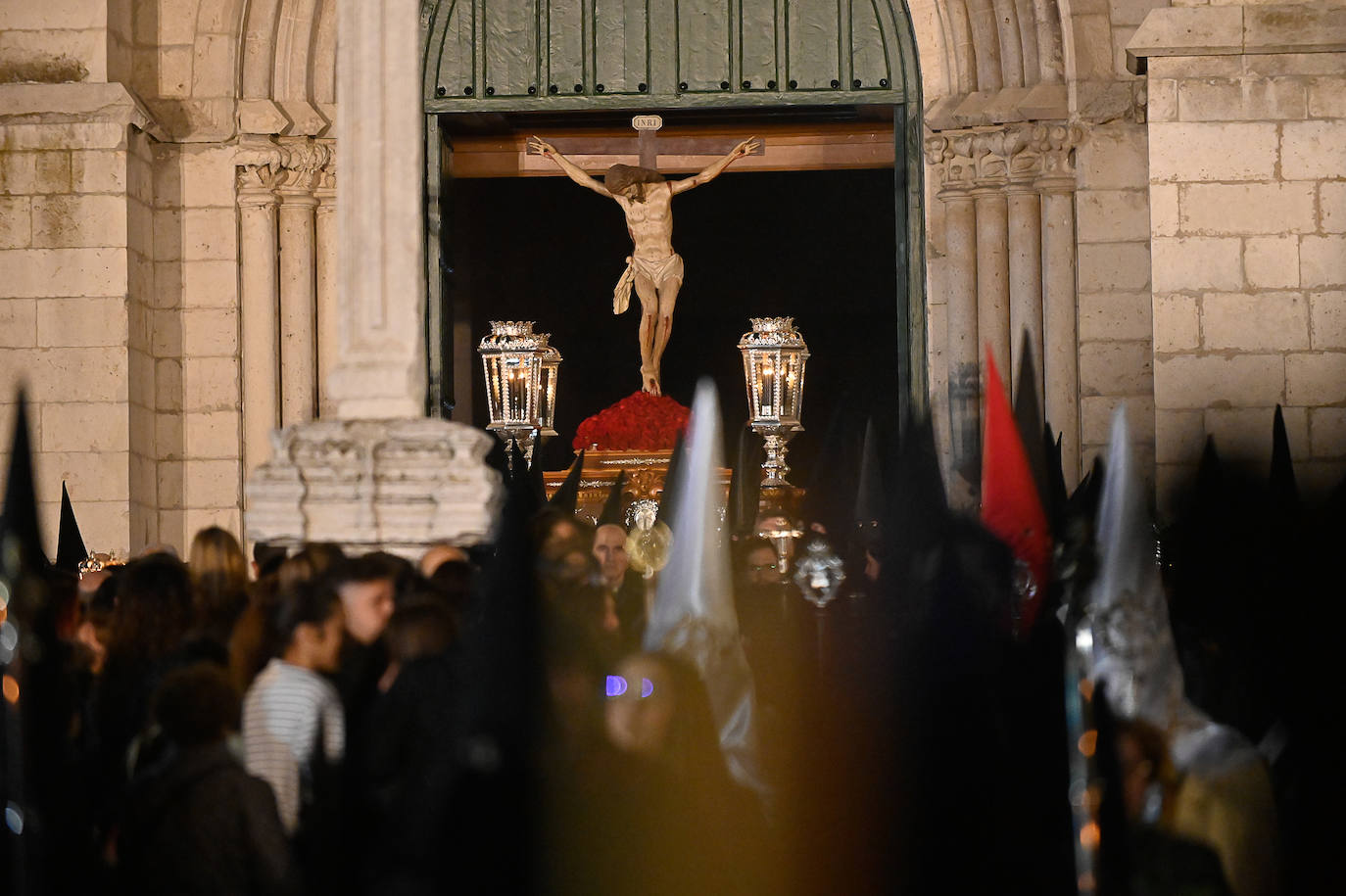La procesión del Cristo de la Buena Muerte, en imágenes