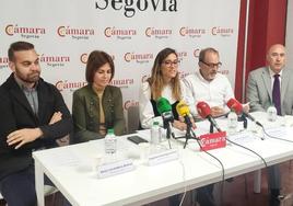 Presentación del proyecto 'Toda Segovia'.