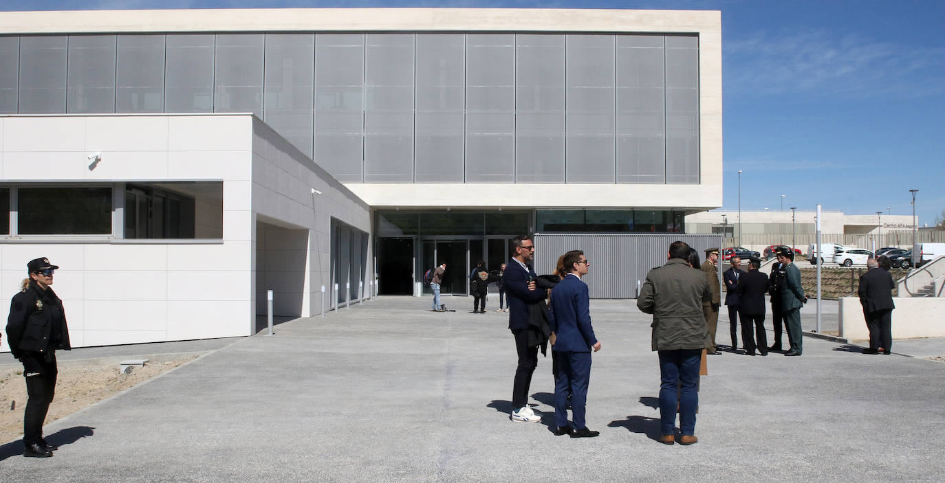 Inauguración del nuevo Palacio de Justicia