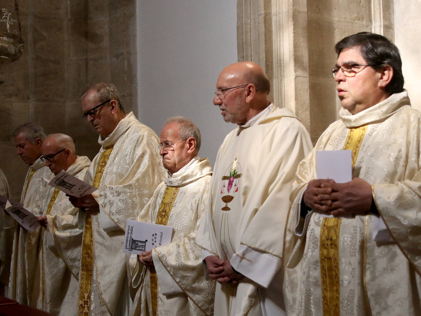 Misa Crismal en Segovia