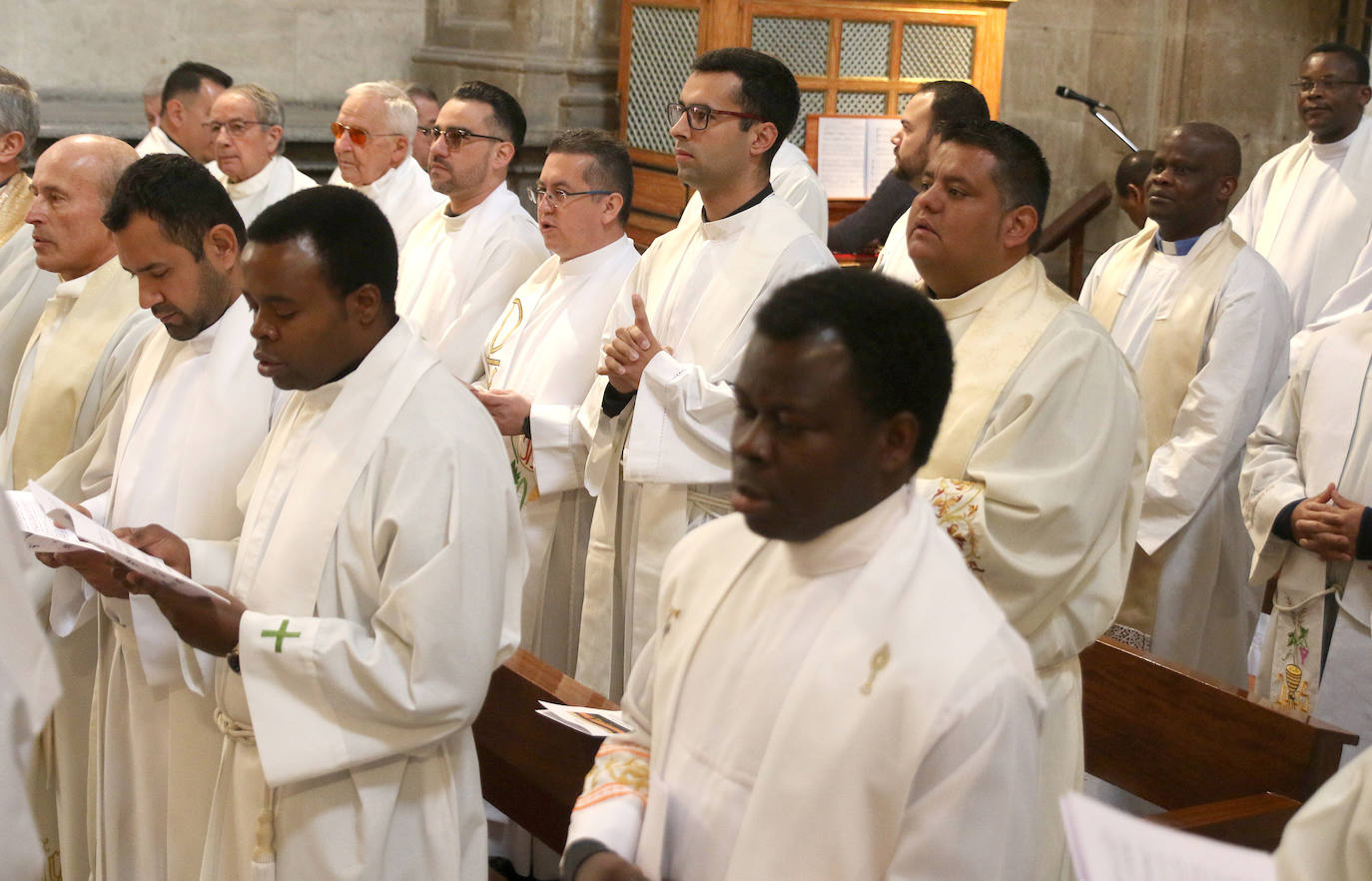 Misa Crismal en Segovia