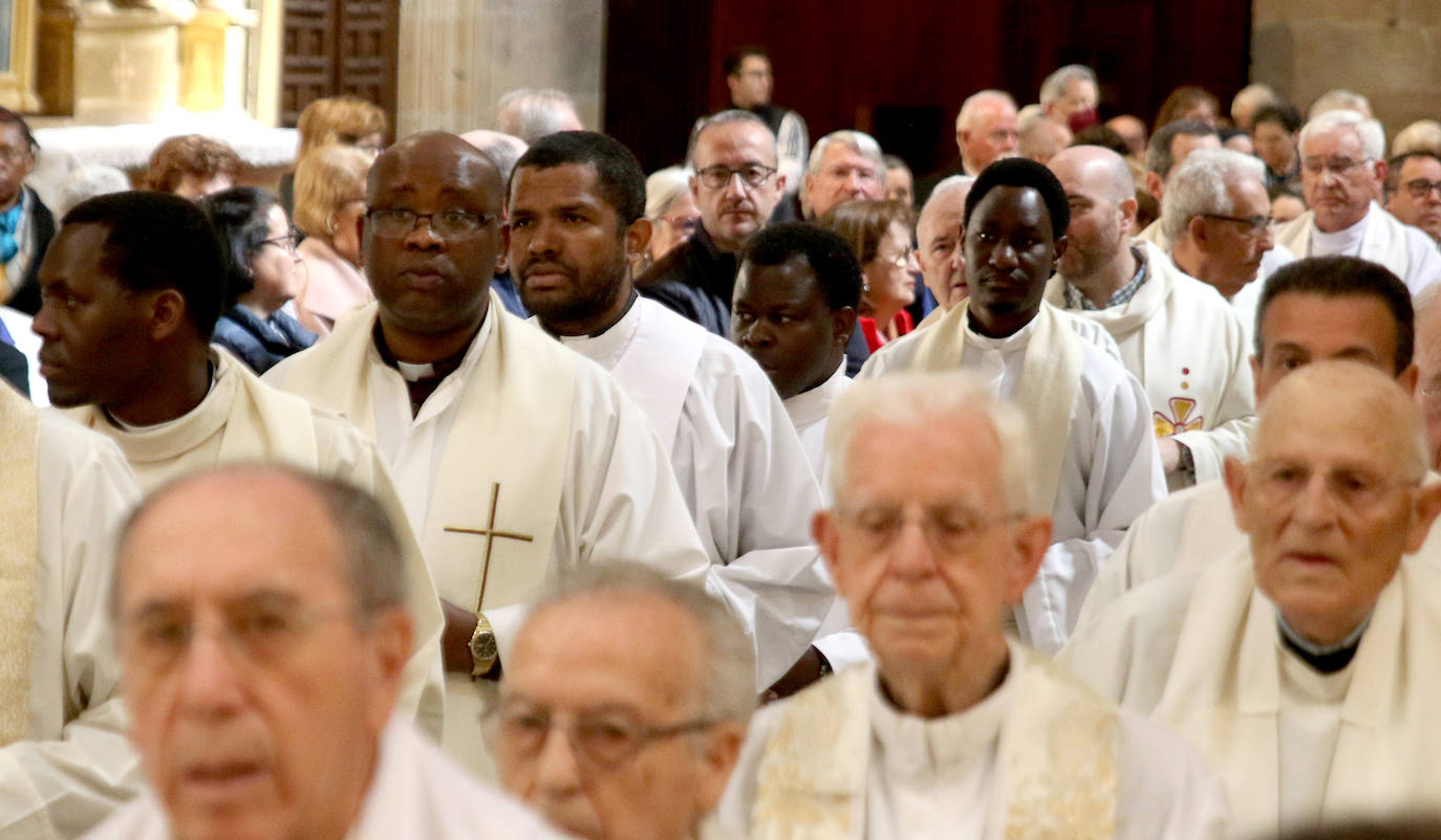 Misa Crismal en Segovia