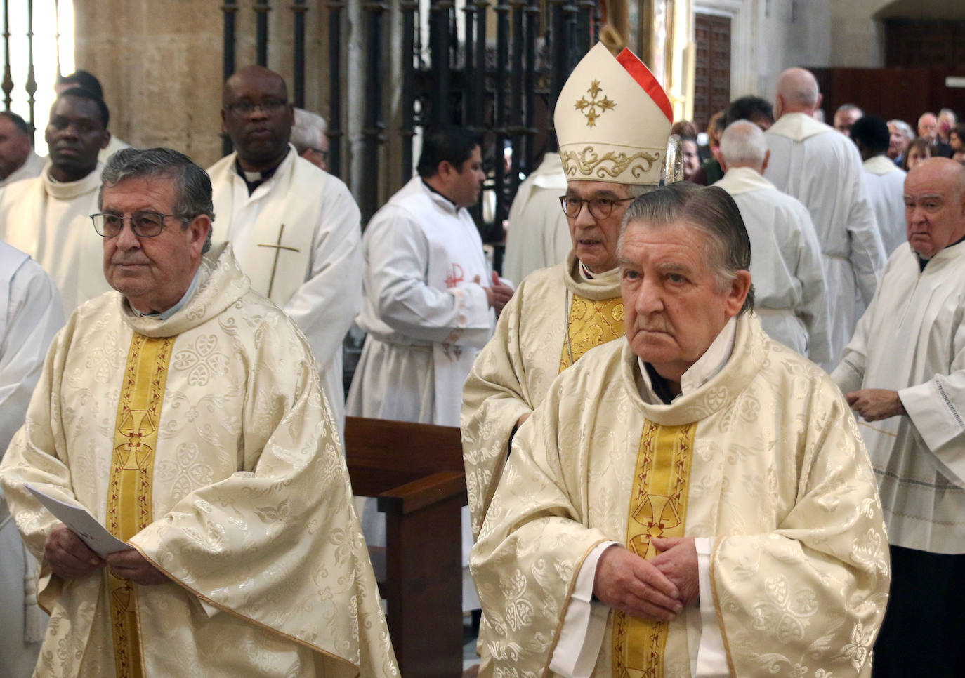 Misa Crismal en Segovia